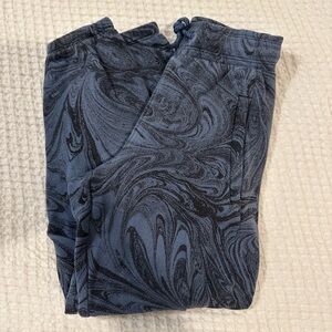 Athleta kids Blue Patterned Joggers